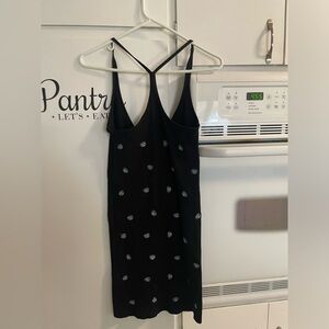 Forever 21 tight knit little dress with “eyes”! Size medium